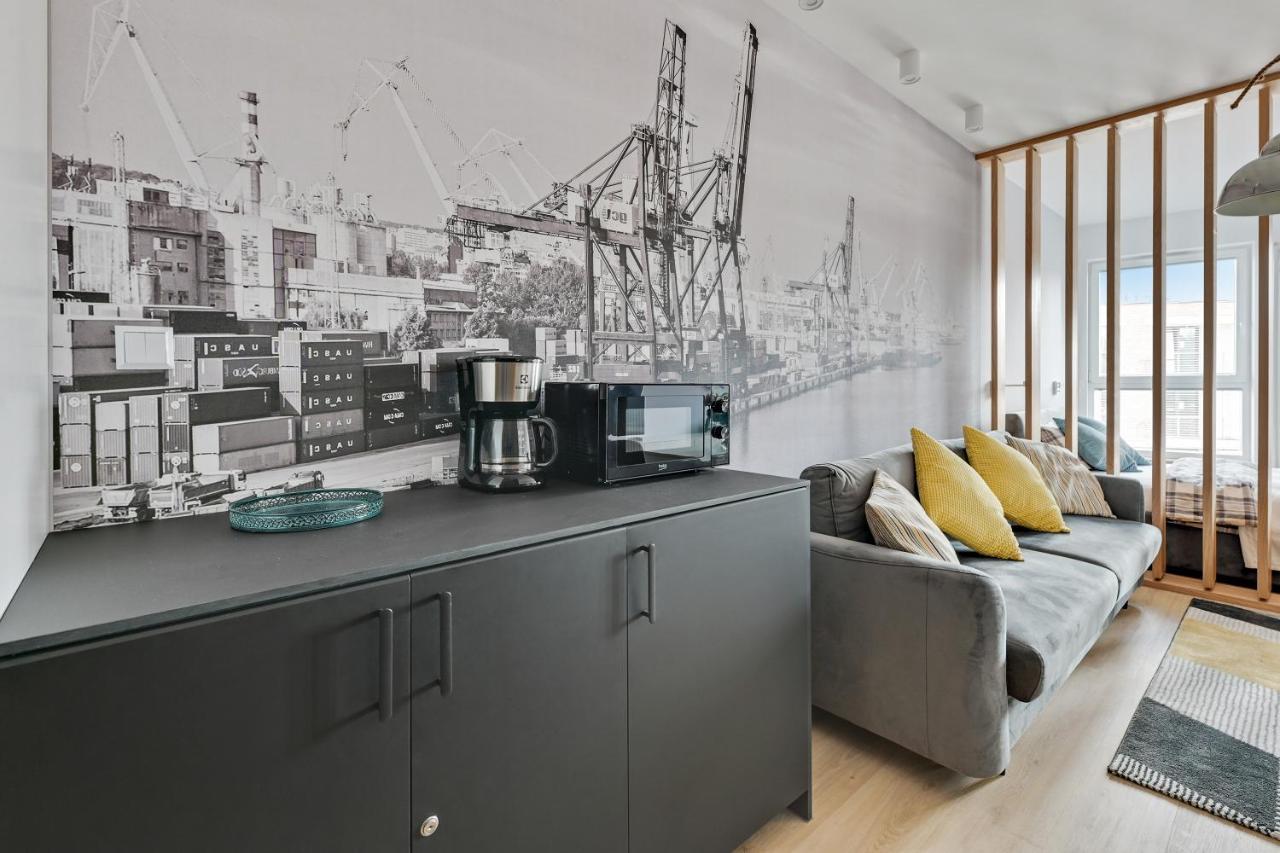 Bastion Walowa By Blue Mandarin กดัญสก์ ภายนอก รูปภาพ
