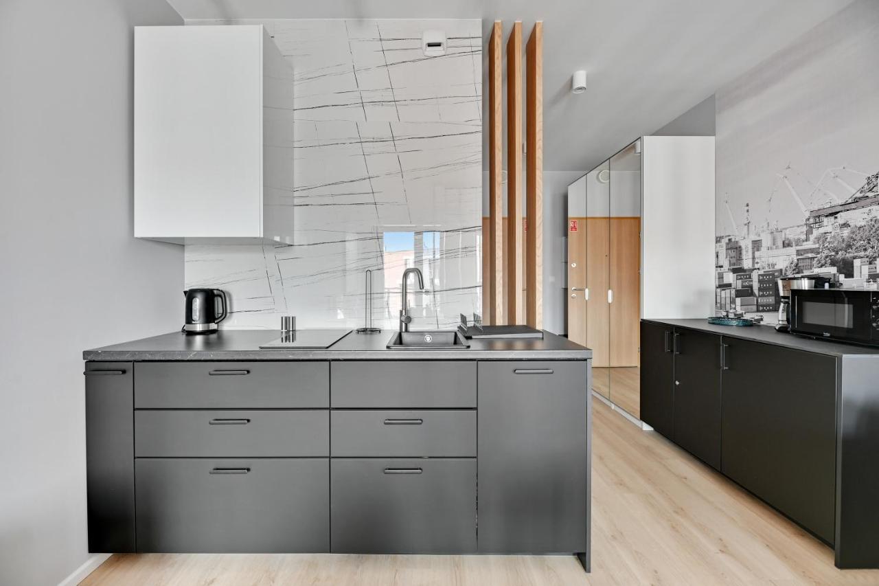 Bastion Walowa By Blue Mandarin กดัญสก์ ภายนอก รูปภาพ