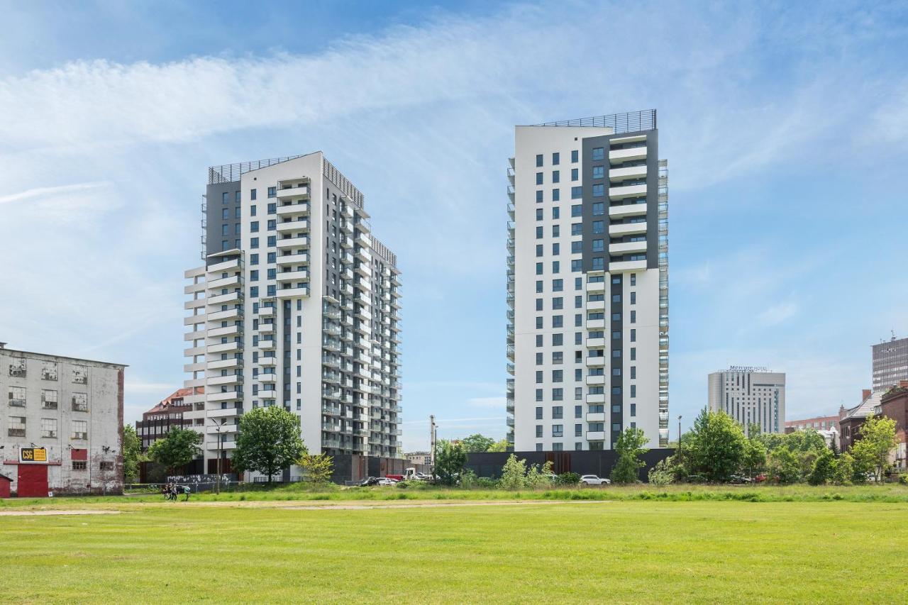 Bastion Walowa By Blue Mandarin กดัญสก์ ภายนอก รูปภาพ