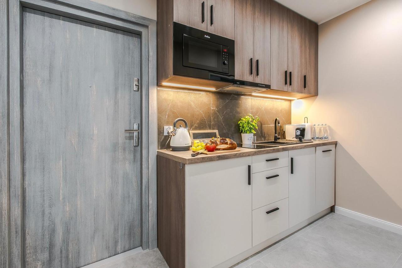 Bastion Walowa By Blue Mandarin กดัญสก์ ภายนอก รูปภาพ