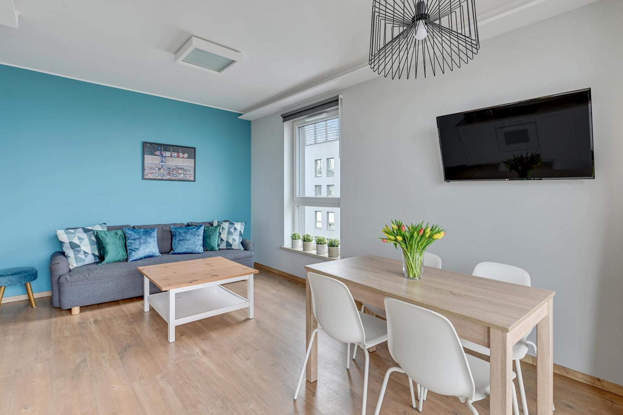 Bastion Walowa By Blue Mandarin กดัญสก์ ห้อง รูปภาพ