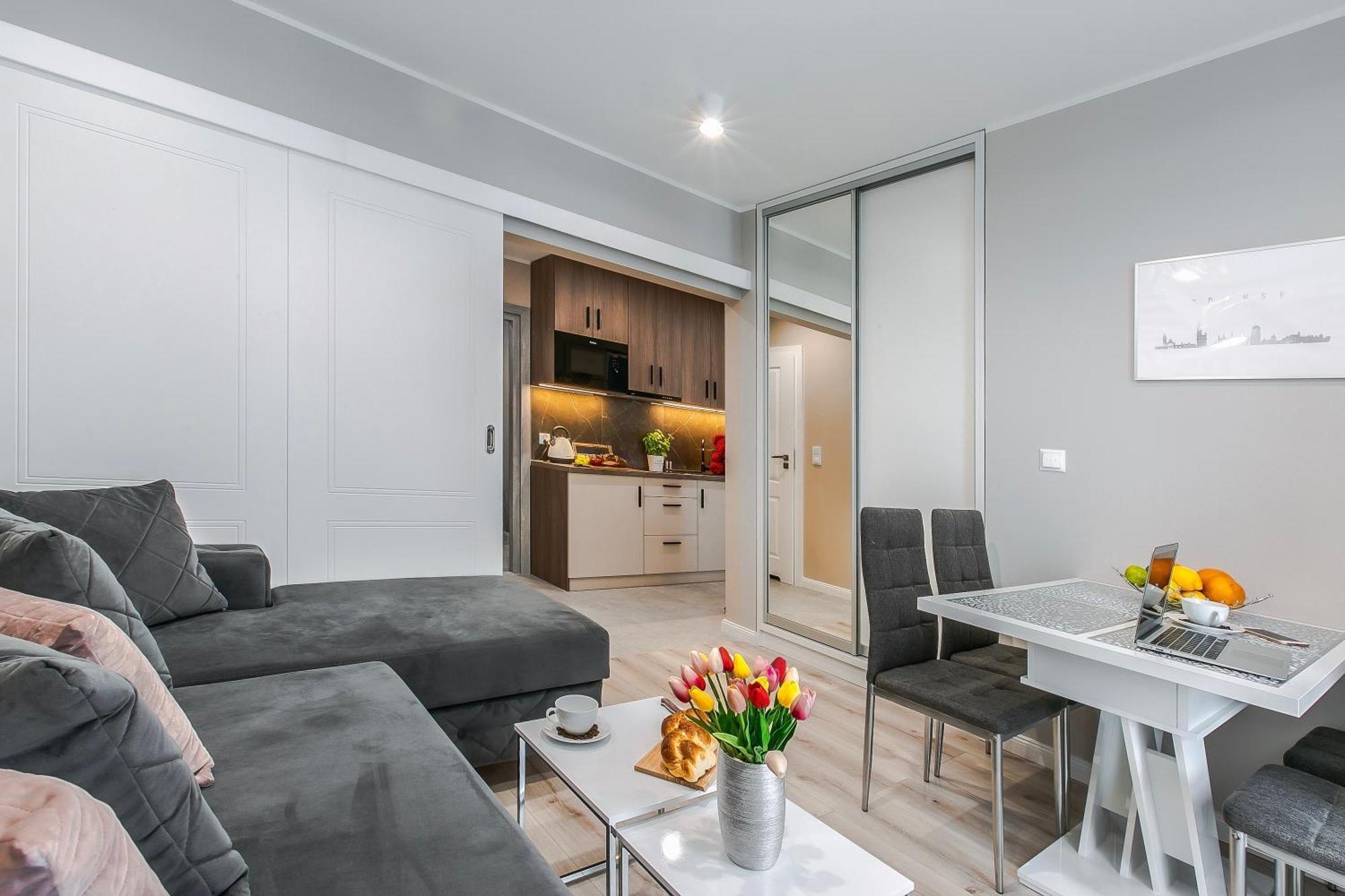 Bastion Walowa By Blue Mandarin กดัญสก์ ภายนอก รูปภาพ